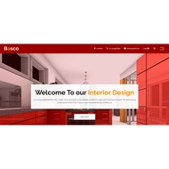 HTML/CSS Interior Design House Decoration Template