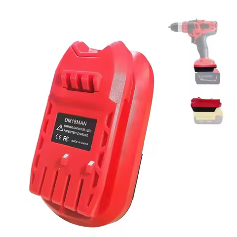 For Milwaukee To Craftsman Power Tools Battery Adapter Dewalt MT18SNAP DM18SNAP DM18MAN for Convert 