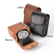 Camera Bag Leather Case Cover for Canon Powershot G9x II G7XII G7X III SX740 SX730 SX720 SX710 SX700