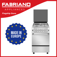 Fabriano Gas Range - F5S31G2-SS 50cm 56L Oven Capacity w/ Rotisserie (Made in Europe)