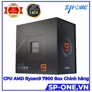 Cpu AMD Ryzen 9 7900 (3.7GHz boost 5.4GHz, 12 Cores 24 Threads, 76MB Cache, 65W, Socket AM5)