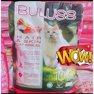 Buluss Hair & Skin Cat Food 10kg ( High Protien )