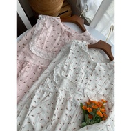 Mido blouse 13520 oversized jumbo lace blouse