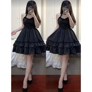 Halter Neck Gothic Lolita Dress.