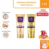 [RM 12.33 AFTER SHOPEE COIN  REBATE] Safi Rania Gold Beetox Facial Cleanser 100G