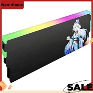 For Desktop Computer ARGB RAM Memory Heatsink Cooler 5V ARGB  AURA SYNC Support DDR3 4 5 Memory Stic