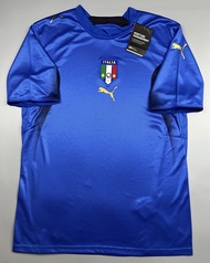 เสื้อบอล ย้อนยุค ทีมชาติ อิตาลี่ 2006 เหย้า Retro Italy Home แชมป์บอลโลก World Cup Champions เรโทร ค