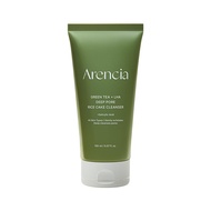 Arencia Green Tea & LHA Deep Pore Rice Cake Cleanser 120g