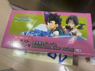 七龍珠 一番賞SNAP COLLECTION 2 最後賞獎品「孫悟飯與ビーデル」公仔