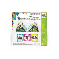 【美國CreateOn】磁力片積木-毛毛蟲的花園野餐 | MNTL