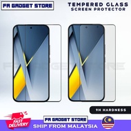 「TEMPERED GLASS」Xiaomi POCO F8 Ultra | Pro | F7 X7 F6 X6 F5 X5 X4 F4 F3 X3 5D 9H Full Cover Screen P
