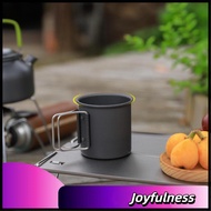 Joyfulness BAFOVY Camping Cup  Aluminium Alloy Foldable Handle Portable Mug with Durable Design for 
