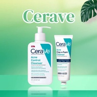 CeraVe Acne Control Cleanser 237ml+Acne Clay To Foam Cleanser 118ml