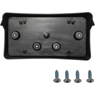 Front Bumper License Plate Frame Bracket Holder Compatible with Chevrolet Silverado 1500 2019 2020 2