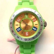 ELLE果凍綠運動錶