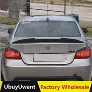 On sale Glossy Black /Carbon Fiber Look Car Rear Trunk Spoiler Lip PSM Style Rear Wing Spoiler For B