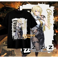 Evelyn Zenless Zone Zero Anime T-shirt | Astra Yao | Caesarean Section | Grace Grace Grace | Latest 