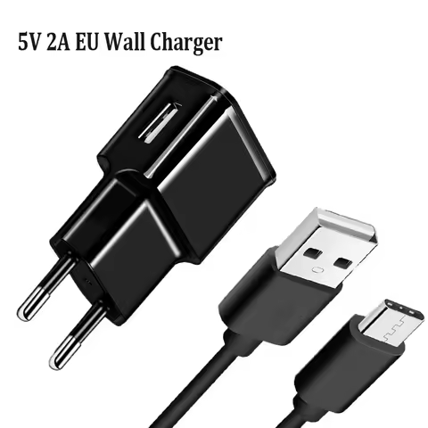For Samsung A12 A32 A52 A72 A42 5G USB Phone Charger EU Wall Plug Charging Bank For Samsung S20 S10 