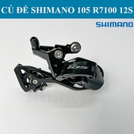 Shimano 105 R7100 12S Japan 12-Speed Bicycle Rear Derailleur