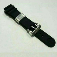 SEIKO DIVER 22MM SILICON WATCH STRAP SEIKO DIVER PROSPEK BLACK WATCH STRAP