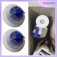 【FUNWD】2pc For Geberit Washer Diaphragm Rubber Cistern Inlet Flush Valve 242.313.00.1