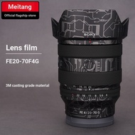 Mebentang Suitable for Sony FE20-70F4G Lens Protective Film fe20 70 Matte Sticker All-Inclusive 3M