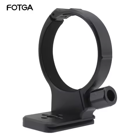 FOTGA Quick Release Tripod Collar Mount Ring with 1/4" Screw for SIGMA 100-400mm F5-6.3 DG DN OS (E/