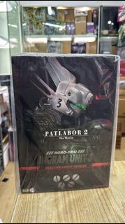 全新 Threezero Robo-Dou Mobile Police Patlabor 2 The Movie Ingram Unit 3 Reactive Armor Version 英格倫3號機