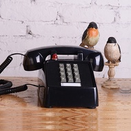 Bit Old-fashioned Button Phone Antique Phone Retro Phone Landline Phone Antique Phone