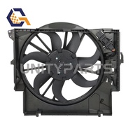Radiator Cooling Fan 17427801647 17427788907 for BMW X1 E84 3 Series E91 E92 E90 E93 1 Series E81 E8