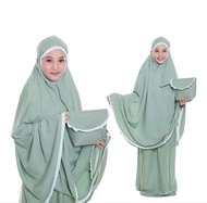 Mukena anak perempuan 9 10 tahun | Mukena anak tanggung umur 12 -15 tahun | Mukenah remaja terbaru