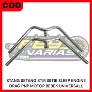 Drag bebek sleep engine handlebar handlebar steering wheel sleep engine universal bebek