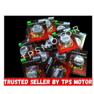 PISTON DOME Y15ZR FZ150 57MM BY TPS MOTOR
