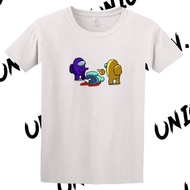 Among Us Screen Printed T-Shirt Among Us T-Shirt/
