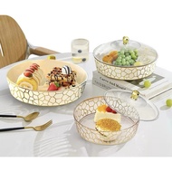 Morden Luxury Food Buffet Serving Tray Bowl