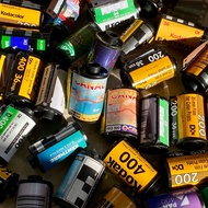 Used Canister Roll Film