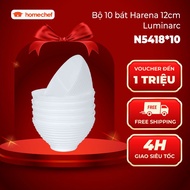 Bowl/Set of 10 Luminarc Harena glass rice bowls (cups) 12cm N5418*10