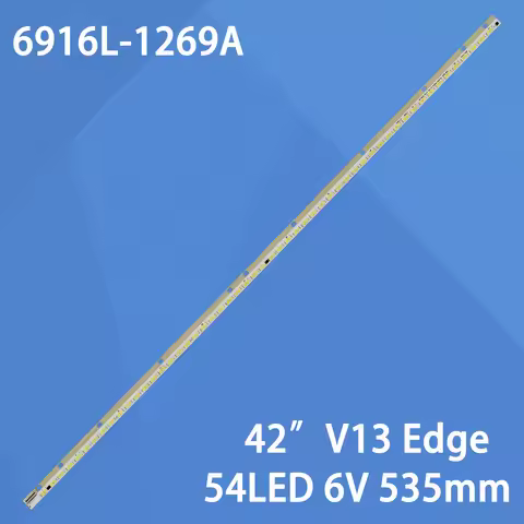 54LED LED Strip 42" V13 Edge REV0.8 6922L-0051A 6920L-0001C 6916L1269A 6916L-1269A LC420EUN(SF)(F1) 