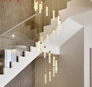 Mp* Lampu Hias Kristal Gantung Panjang Modern Minimalis Untuk Dekorasi