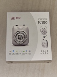 ［全新未開】］ROYQUEEN朗琴 K100 擴音機 擴音器 教學喇叭