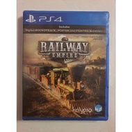 Railway Empire PS4 Game (Brand New)