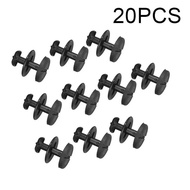 20Pcs Car Floor Mat Carpet Clips Twist Lock With Washers 82119410191 Auto Fastener Clips Rivets For 