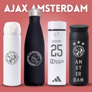 TERMOS AJAX - TUMBLER THERMOS CUSTOM DESIGN LOGO AJAX AMSTERDAM