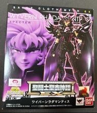 全新 100%未開 Bandai Saiat Seiya 40th   聖鬥士星矢 聖衣神話EX 冥皇編 冥衣 冥界三巨頭 天猛星 拉達曼提斯