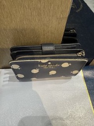 Kate Spade 蘋果印花短夾