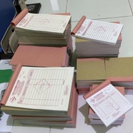 cetak nota surat jalan kupon kwitansi 1rim f4 kertas CD buram 1ply