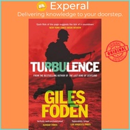 Turbulence by Giles Foden (UK edition, paperback)