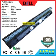 Baterai Dell Latitude 14-3460 3470 3570 E5470 Series M5Y1K Original