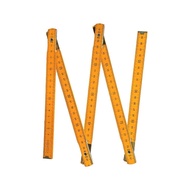 1m four Folding Wooden Folding Ruler Folding Ruler nostalgic Wooden Ruler Measurement Hand Tools Tea