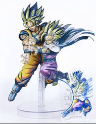 七龍珠一番賞E獎：孫悟空&孫悟飯精彩對決2D彩塗裝手辦